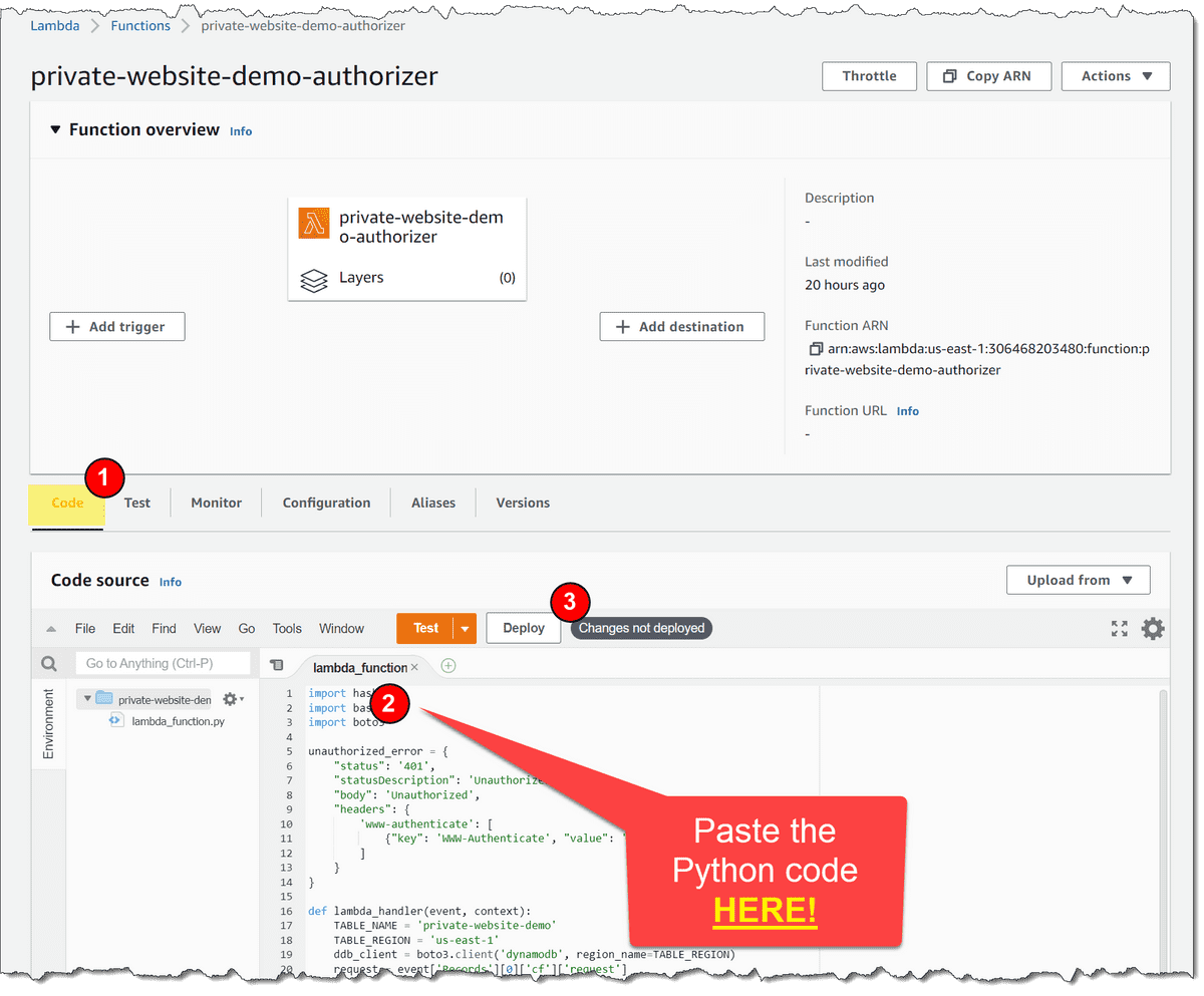 Lambda Options Part 2