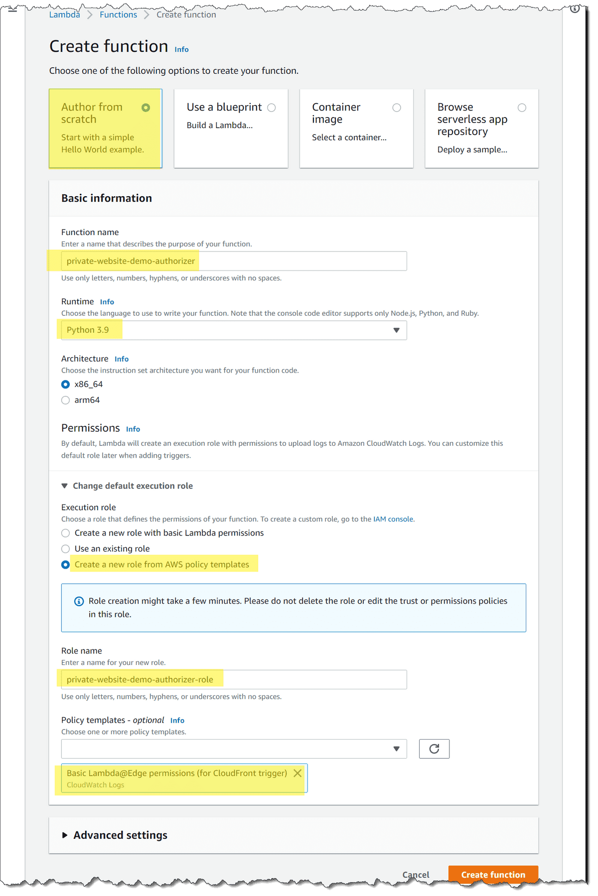 Lambda Options Part 1
